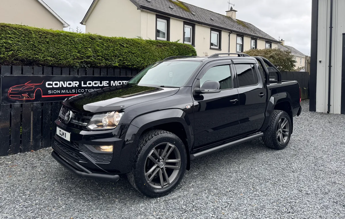 2017 171 Volkswagen Amarok 3.0 V6 4 Motion Auto - Image 3