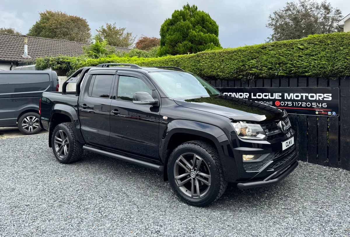 2017 171 Volkswagen Amarok 3.0 V6 4 Motion Auto - Image 4