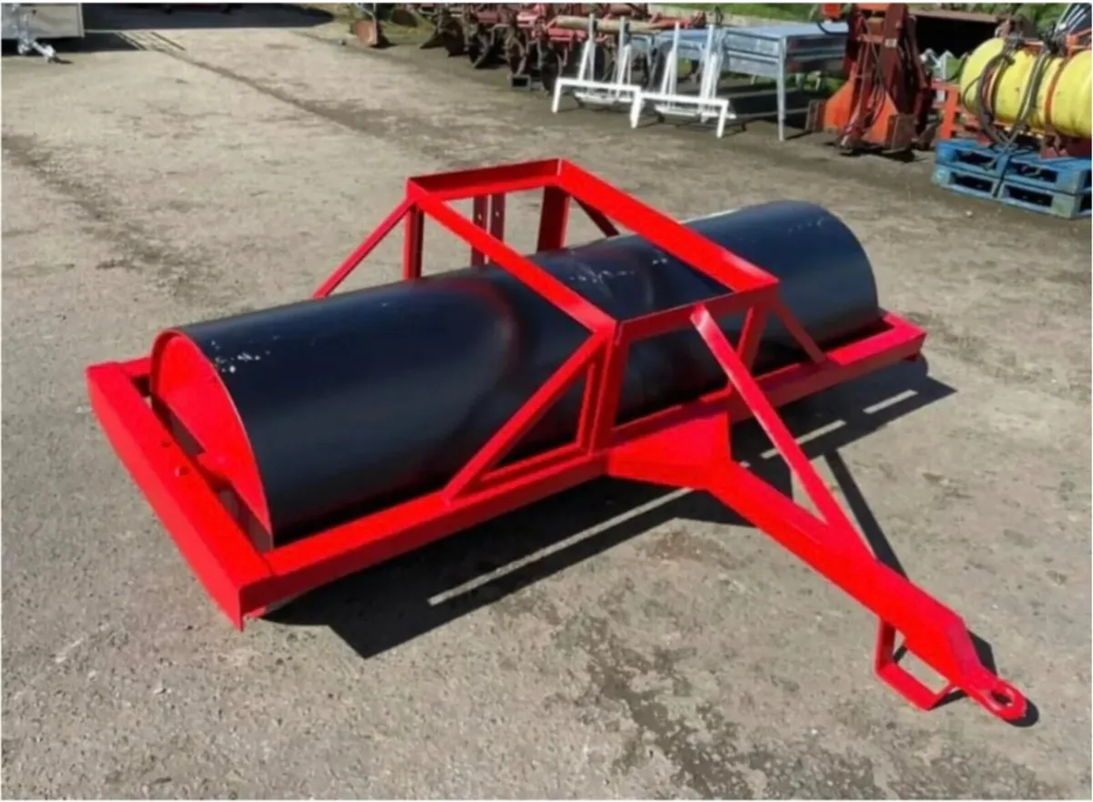 LAND ROLLER 8FT MCKENNA NEW - Image 1