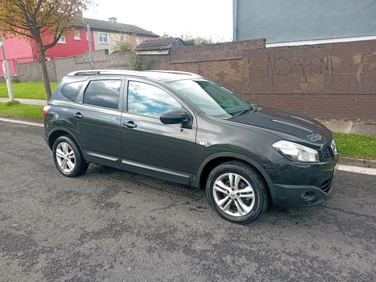 2010 nissan qashqai +2 diesel 6 speed No nct/tax - Image 1