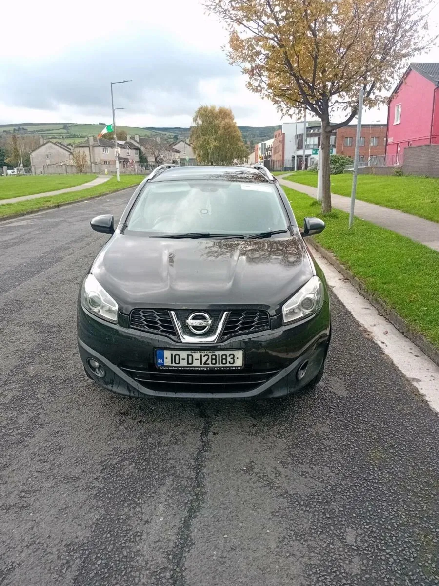 2010 nissan qashqai +2 diesel 6 speed No nct/tax - Image 2