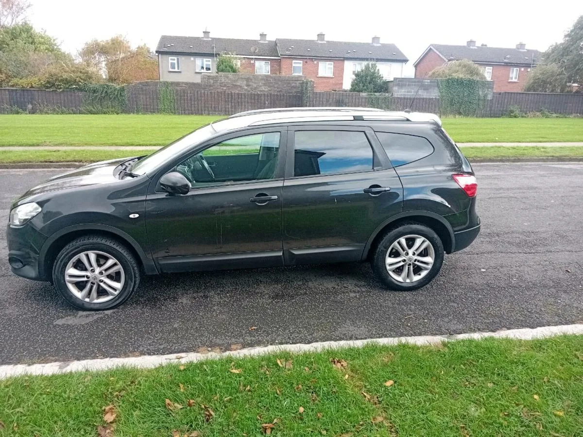 2010 nissan qashqai +2 diesel 6 speed No nct/tax - Image 3