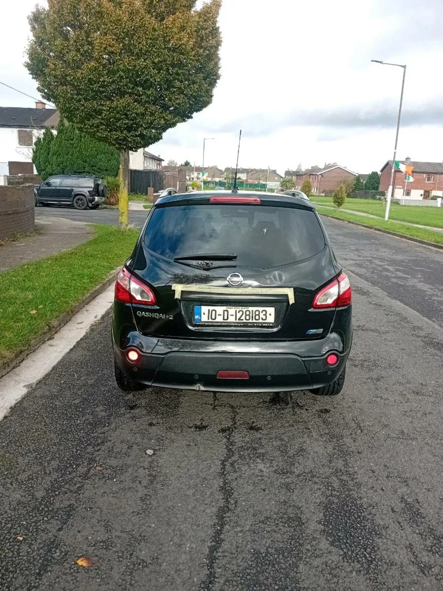 2010 nissan qashqai +2 diesel 6 speed No nct/tax - Image 4