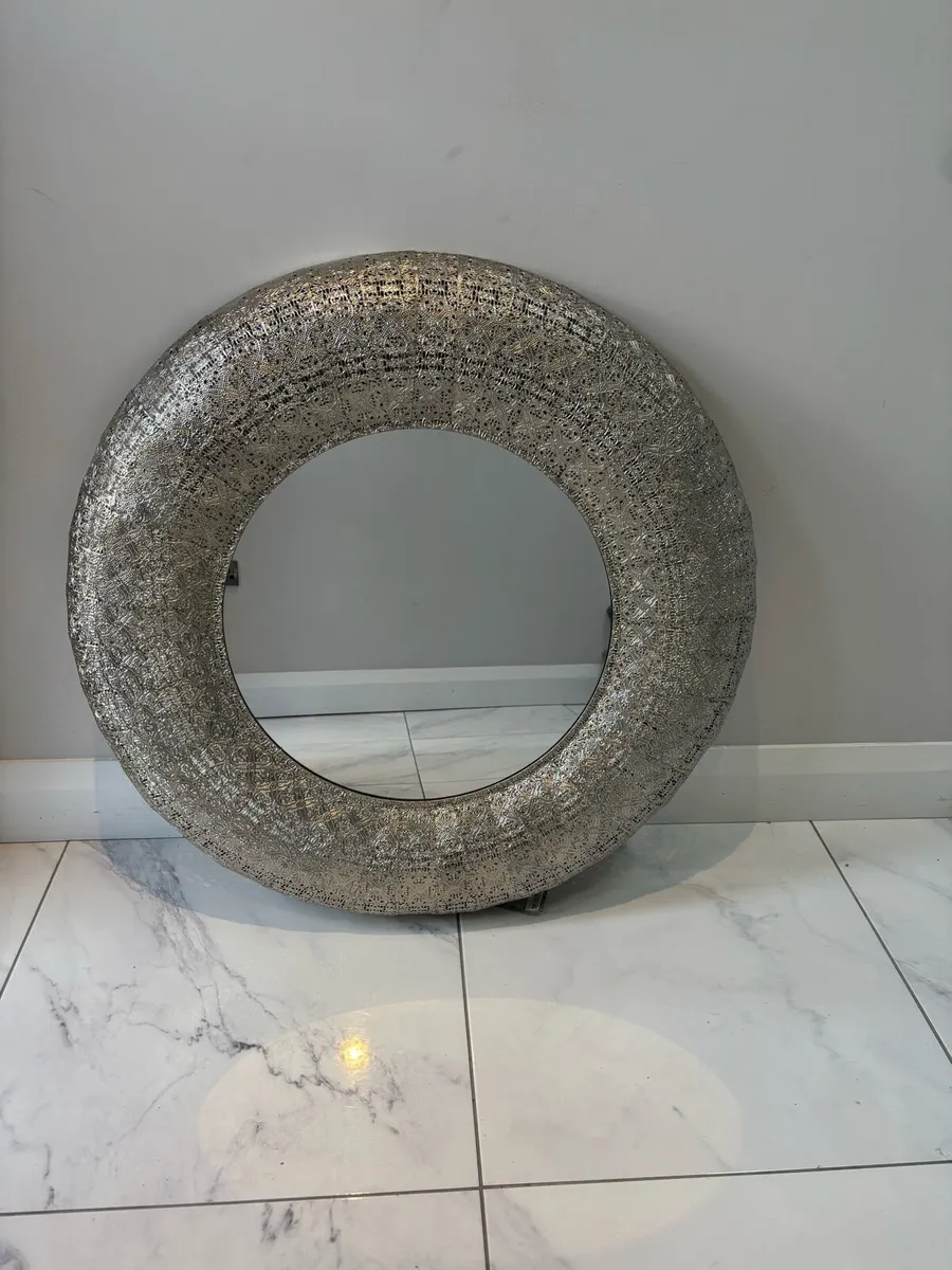 Silver Mirror - Image 1