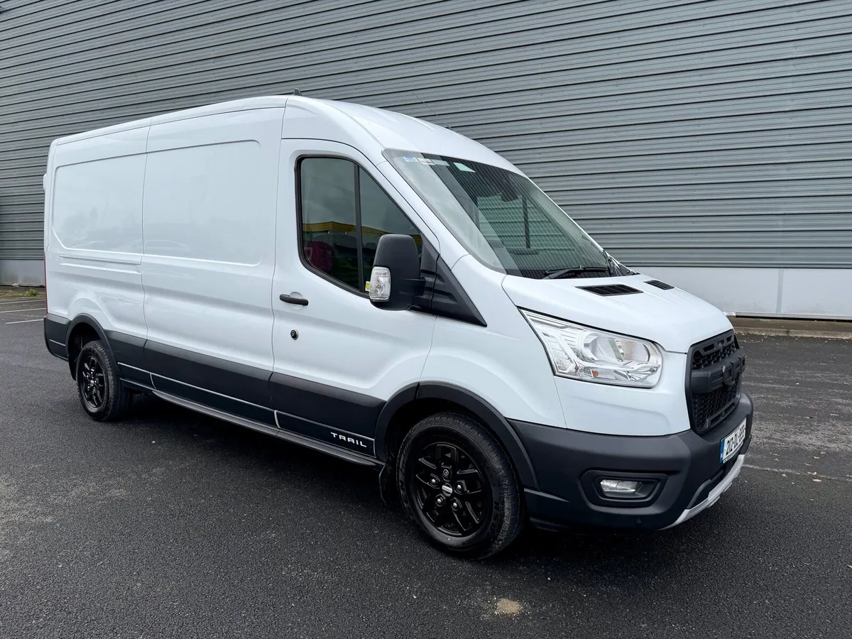 2021 Ford Transit T350 TRAIL Model €13999 + VAT - Image 1