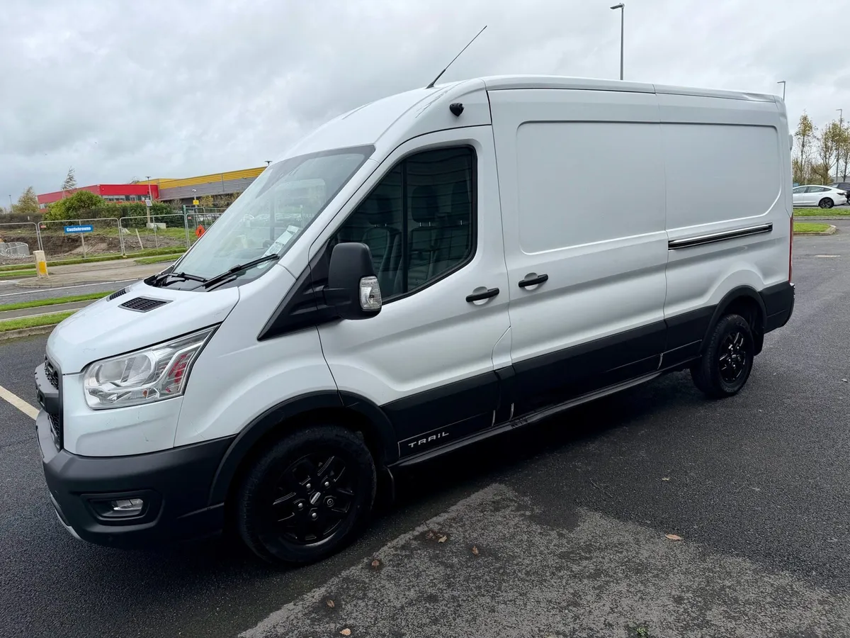 2021 Ford Transit T350 TRAIL Model €13999 + VAT - Image 4