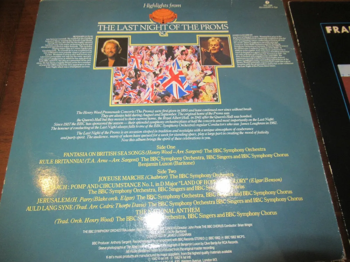 antique vintage CHRISTMAS MUSIC gift records vinyl - Image 4