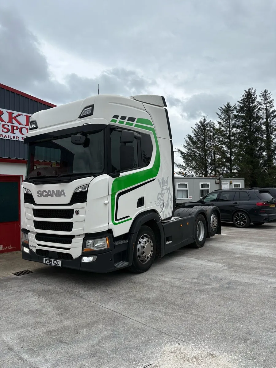 Scania R450 2019 Tipping Walking floor Gear - Image 2