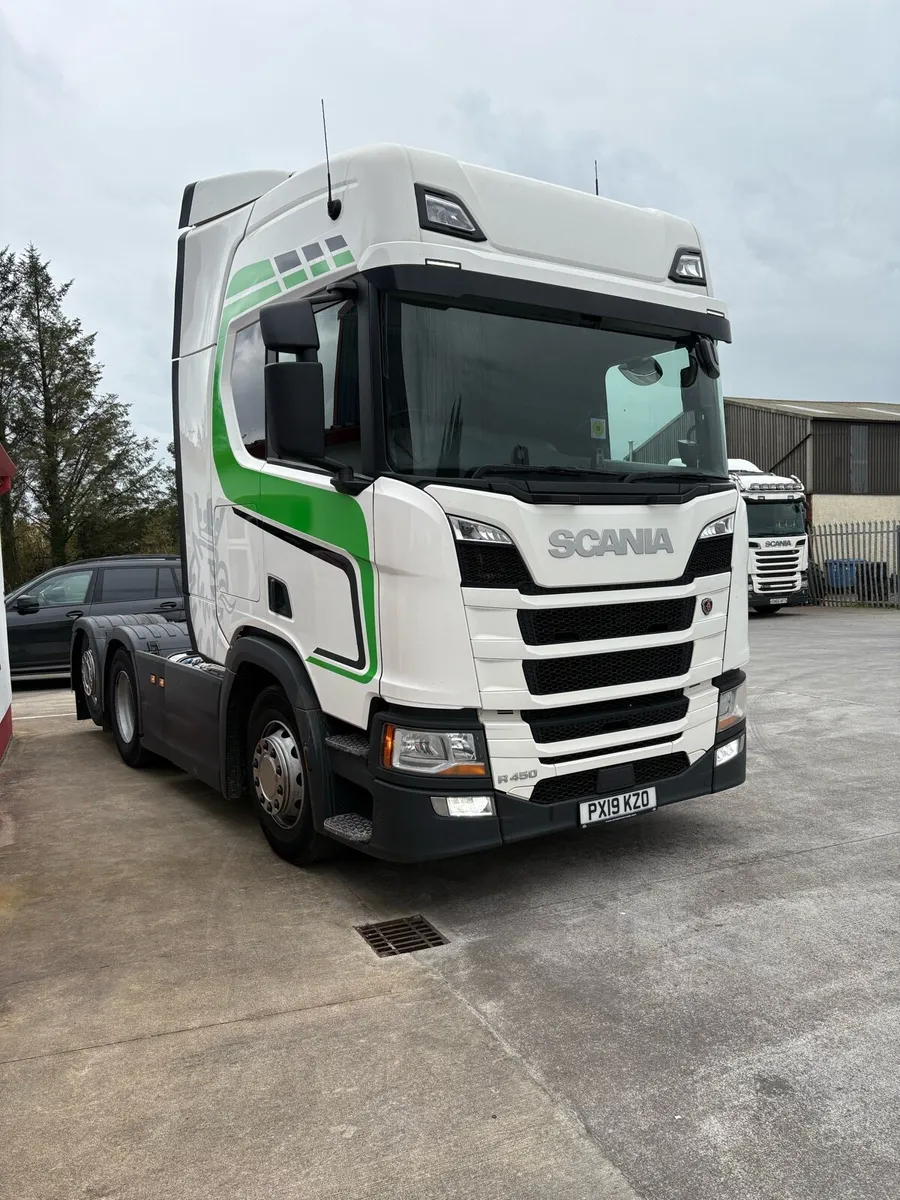 Scania R450 2019 Tipping Walking floor Gear - Image 1