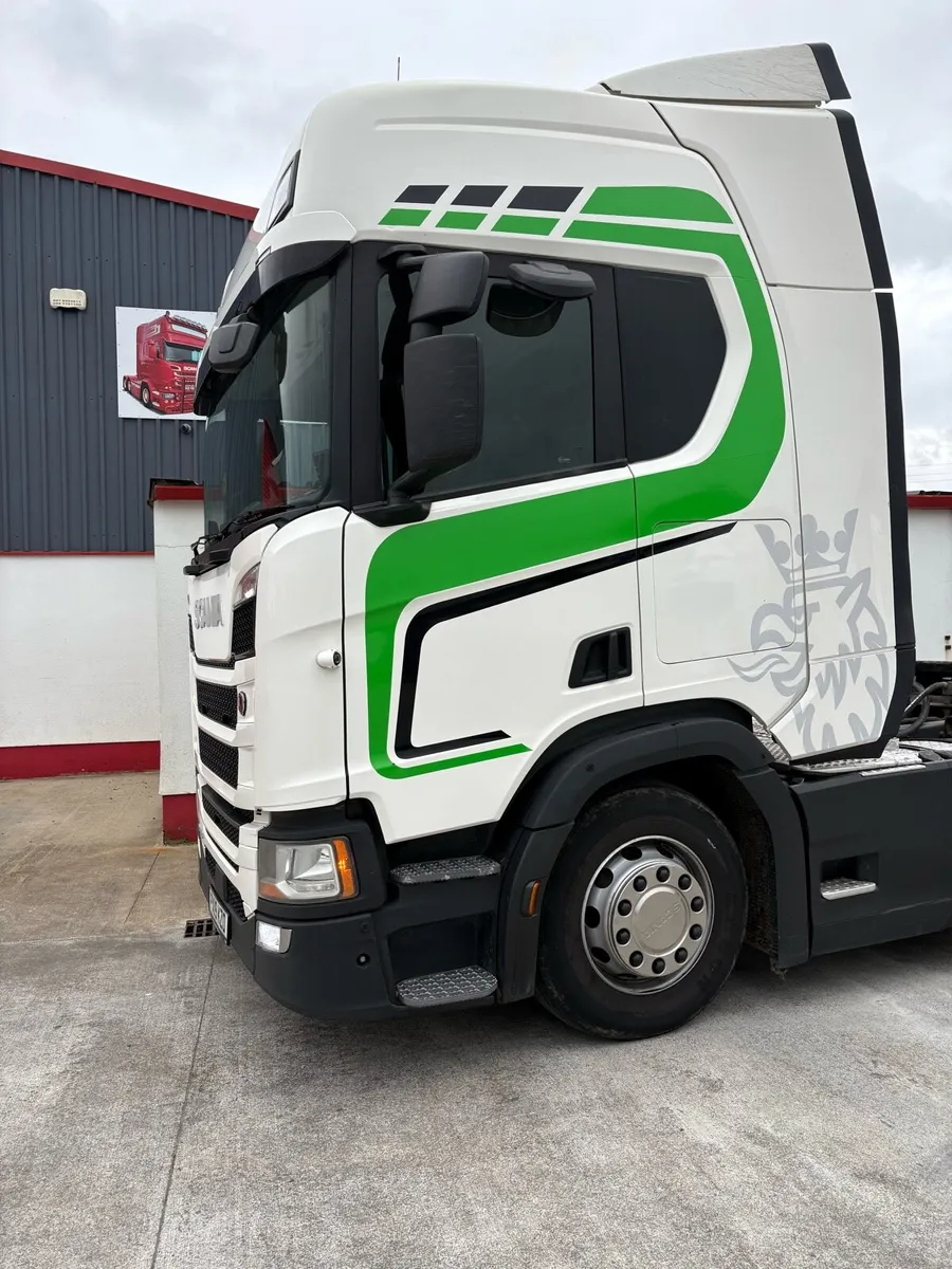 Scania R450 2019 Tipping Walking floor Gear - Image 3