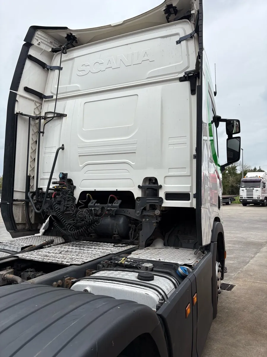 Scania R450 2019 Tipping Walking floor Gear - Image 4