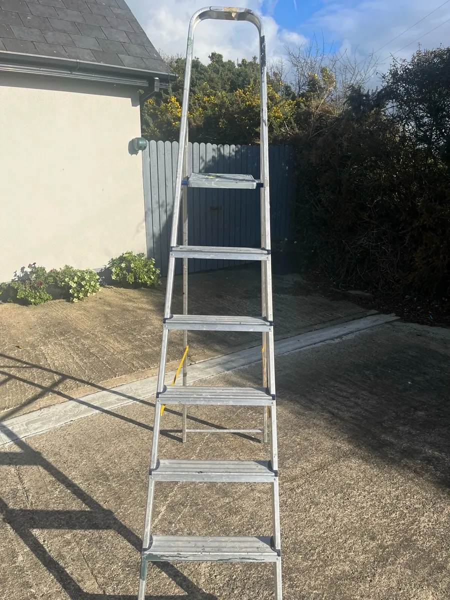 Stepladder 7 Step - Image 2