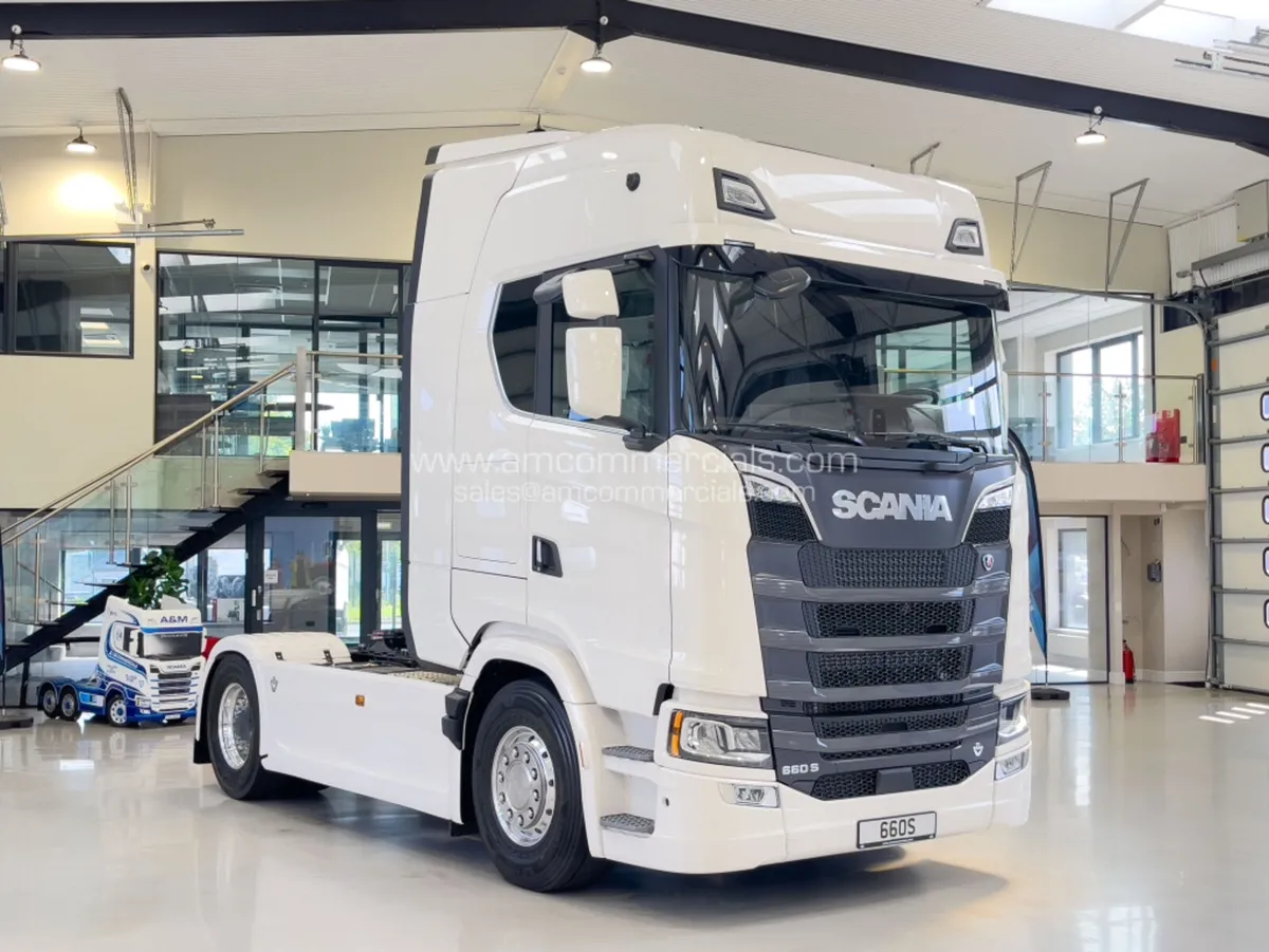 2025 SCANIA 660S HIGHLINE 4X2 - Image 1
