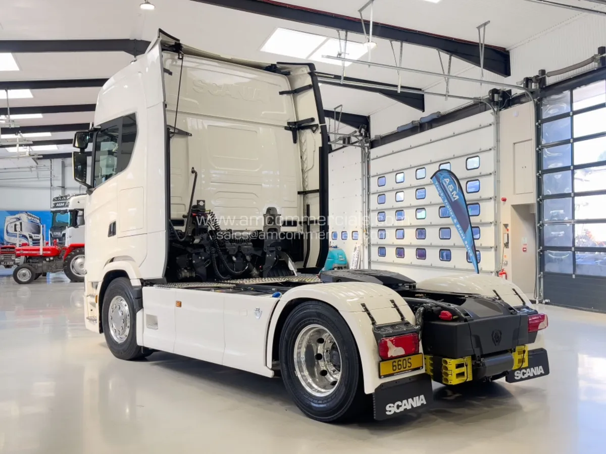 2025 SCANIA 660S HIGHLINE 4X2 - Image 4