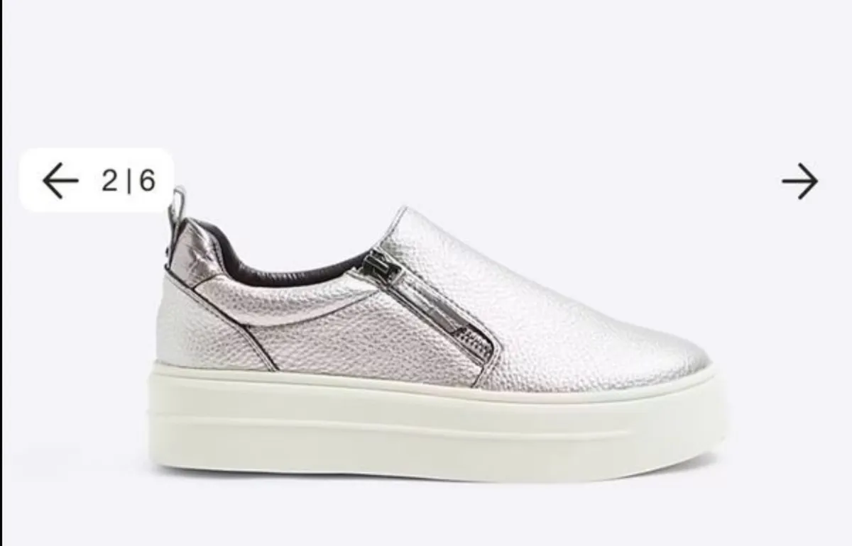 River island trainers - Image 2