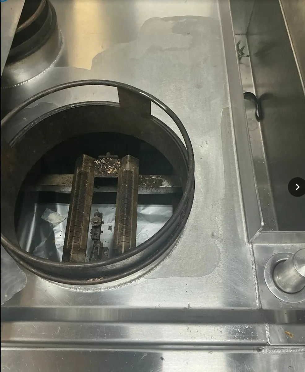 7-Ring Commercial Wok Station – Far East Model - Image 2