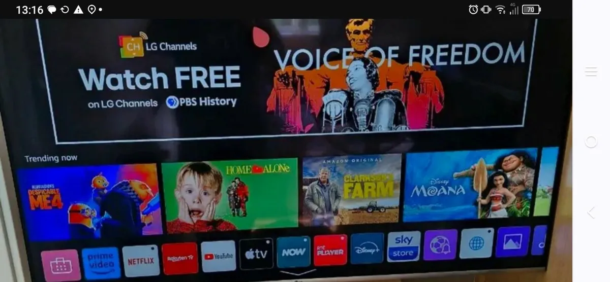 Smart tv 55 - Image 1