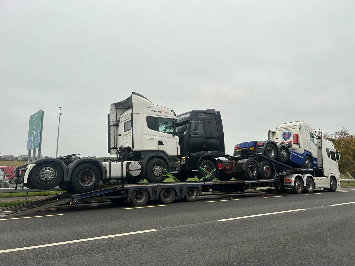 Scania Volvo wanted +447502674694 - Image 1