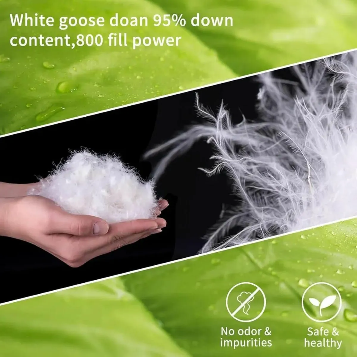 Light weight down sleeping bag - Image 3