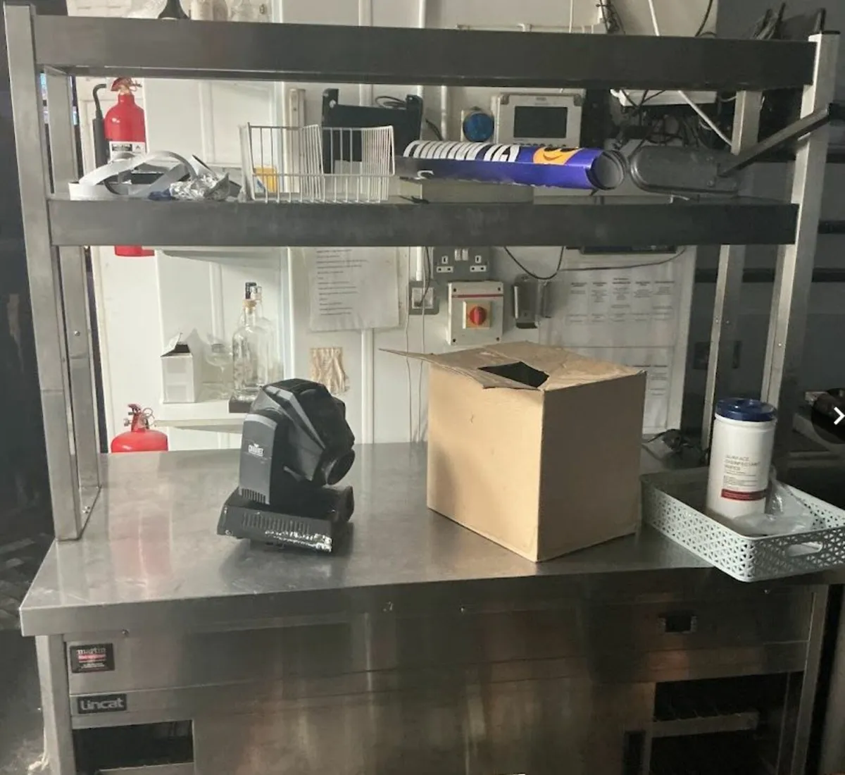 Lincat Heated Gantry Station / Hot Pass