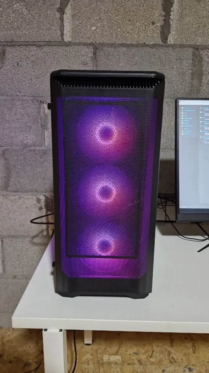 Full Gaming Setup - Ryzen 5 3600, RTX 2060, 27 Inch 144Hz Monitor, Keyboard and Mouse - Image 3