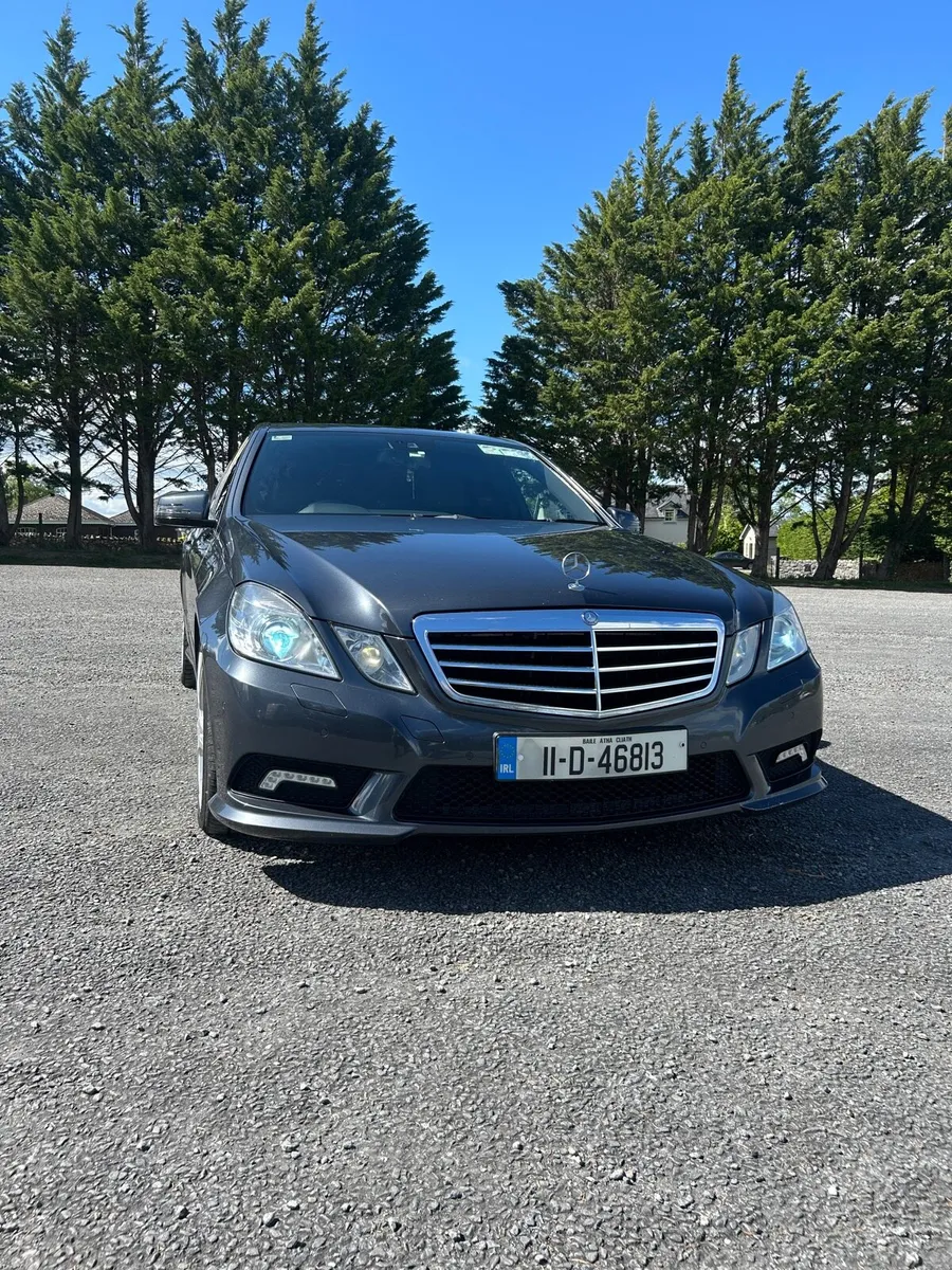 Mercedes e-class E250 - Image 1