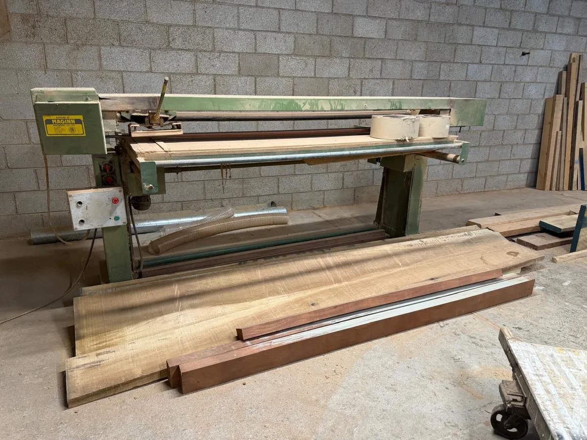 Pad sander 8ft electric rise
