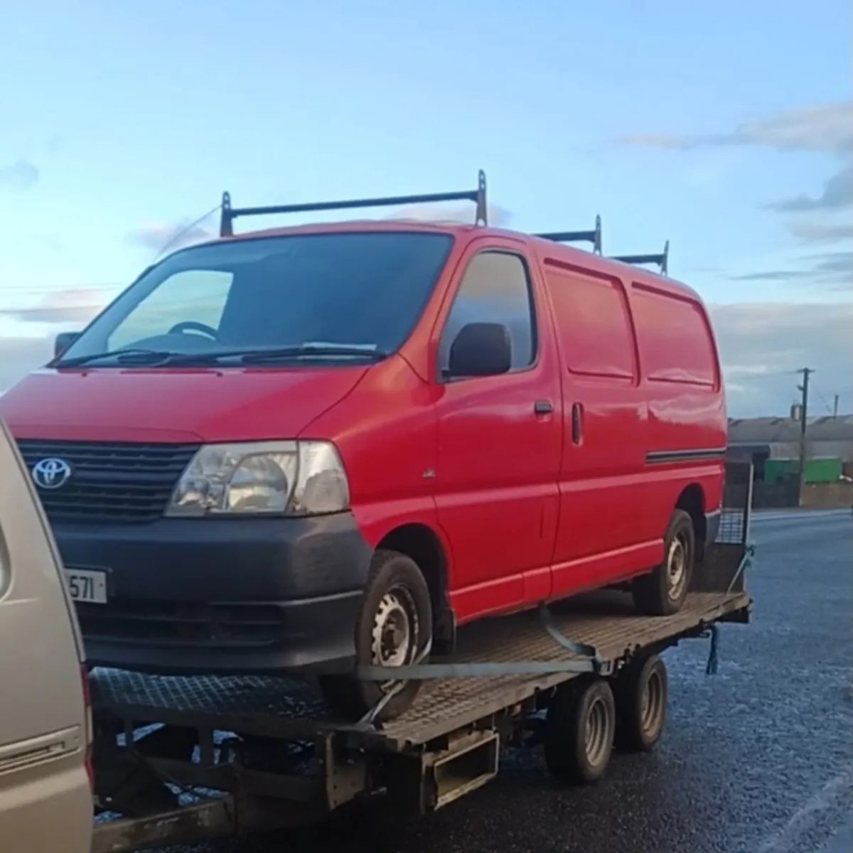 All toyota hiace vans bought - Image 1