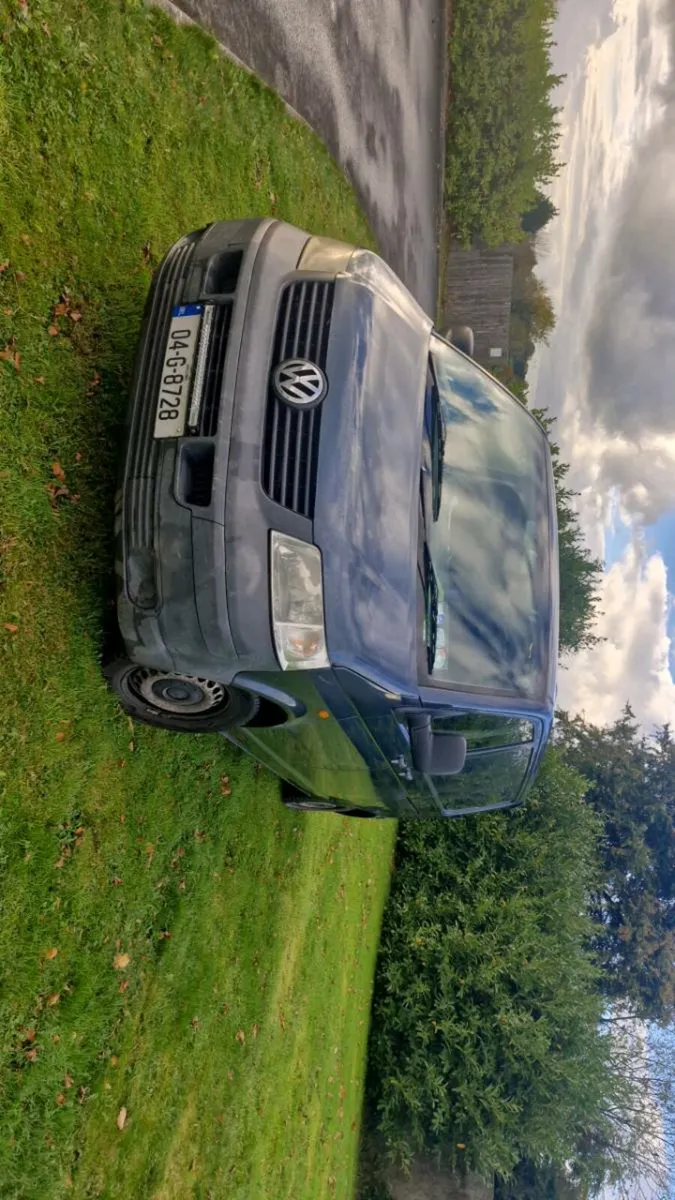 Volkswagen transporter - Image 4