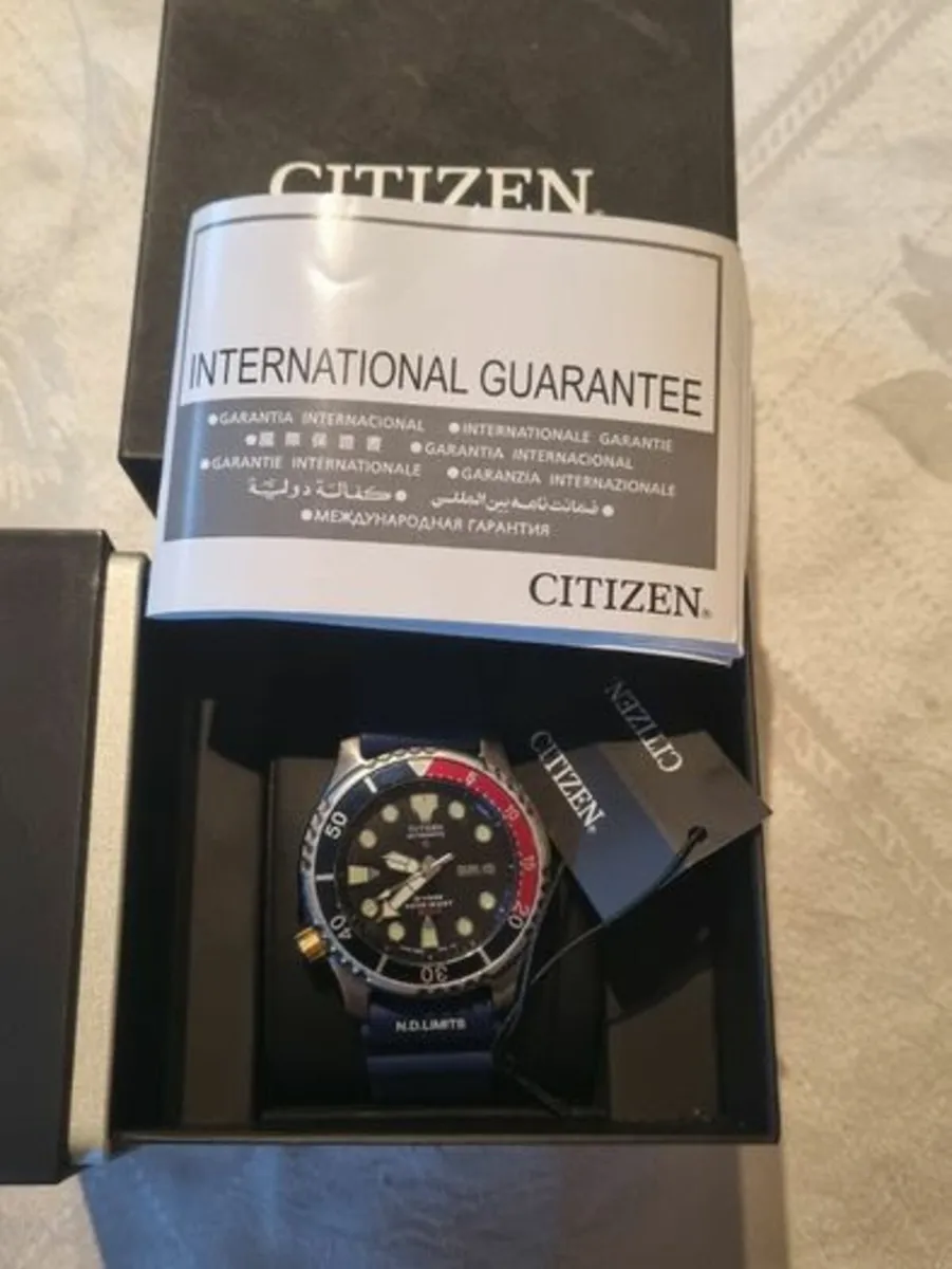Citizen Promaster automatic diver's watch - Image 1