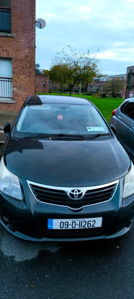 Toyota Avensis T27 2009 - Image 1