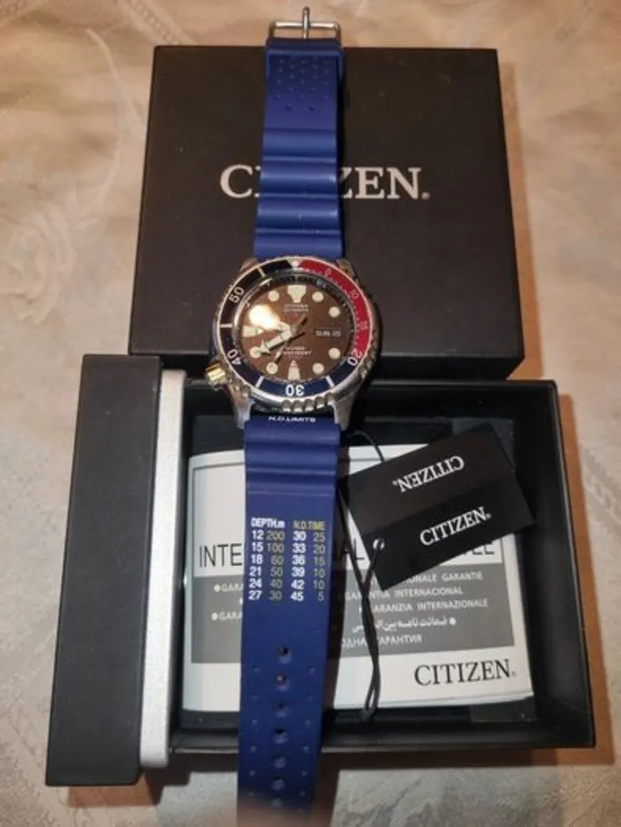 Citizen Promaster automatic diver's watch - Image 2