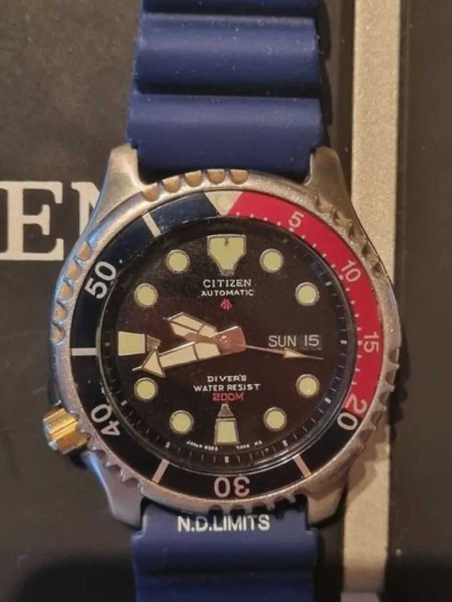 Citizen Promaster automatic diver's watch - Image 3