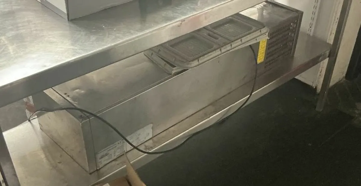 Heated Holding Drawer / Chip Warmer
