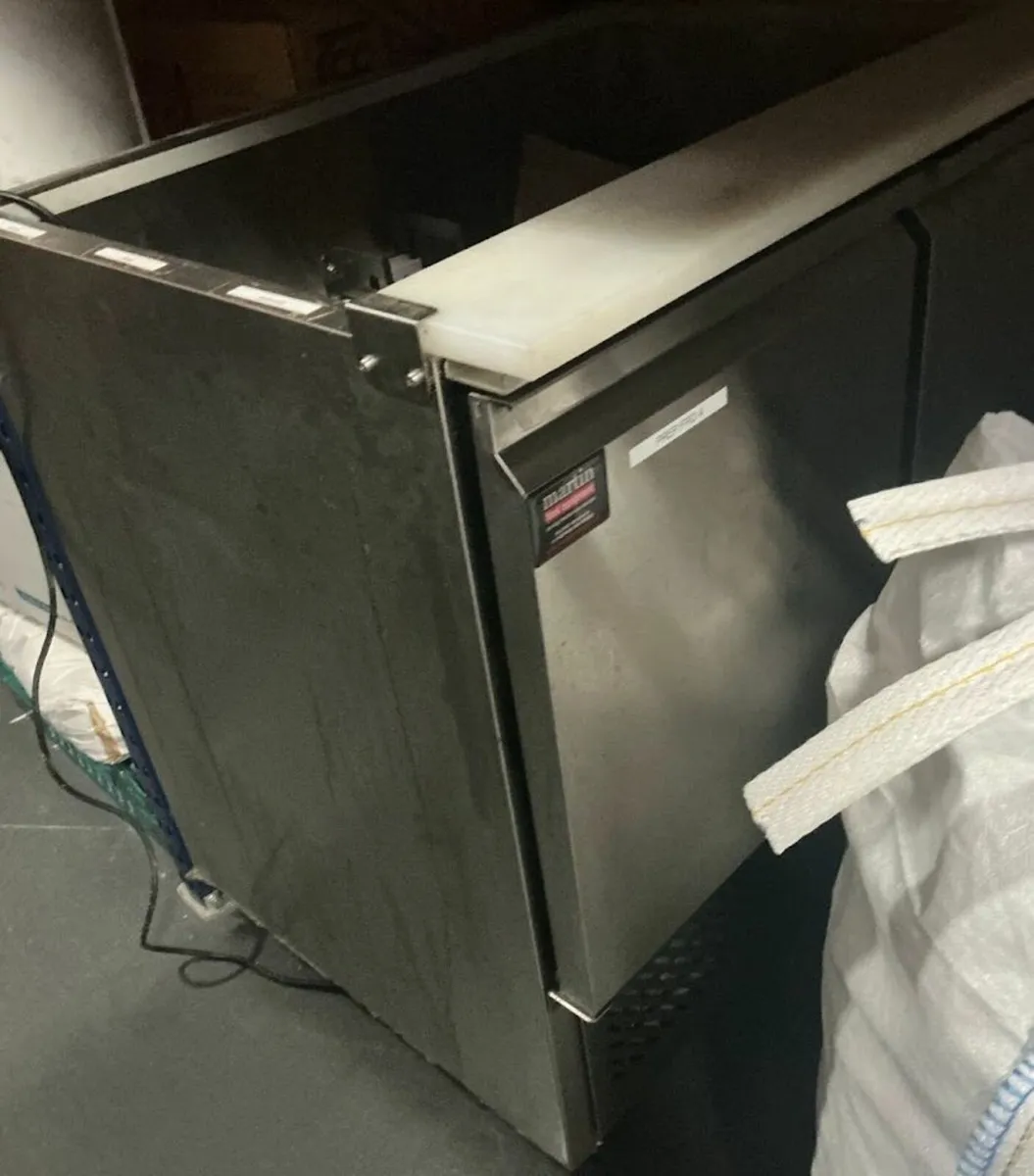 Under-Counter Prep Fridges (x3)