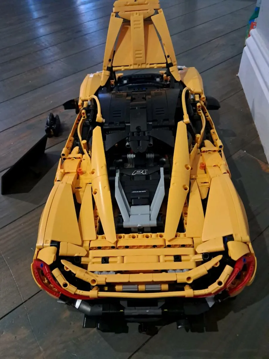 LEGO Technic Mclaren P1 42172 (not genuine LEGO) - Image 2