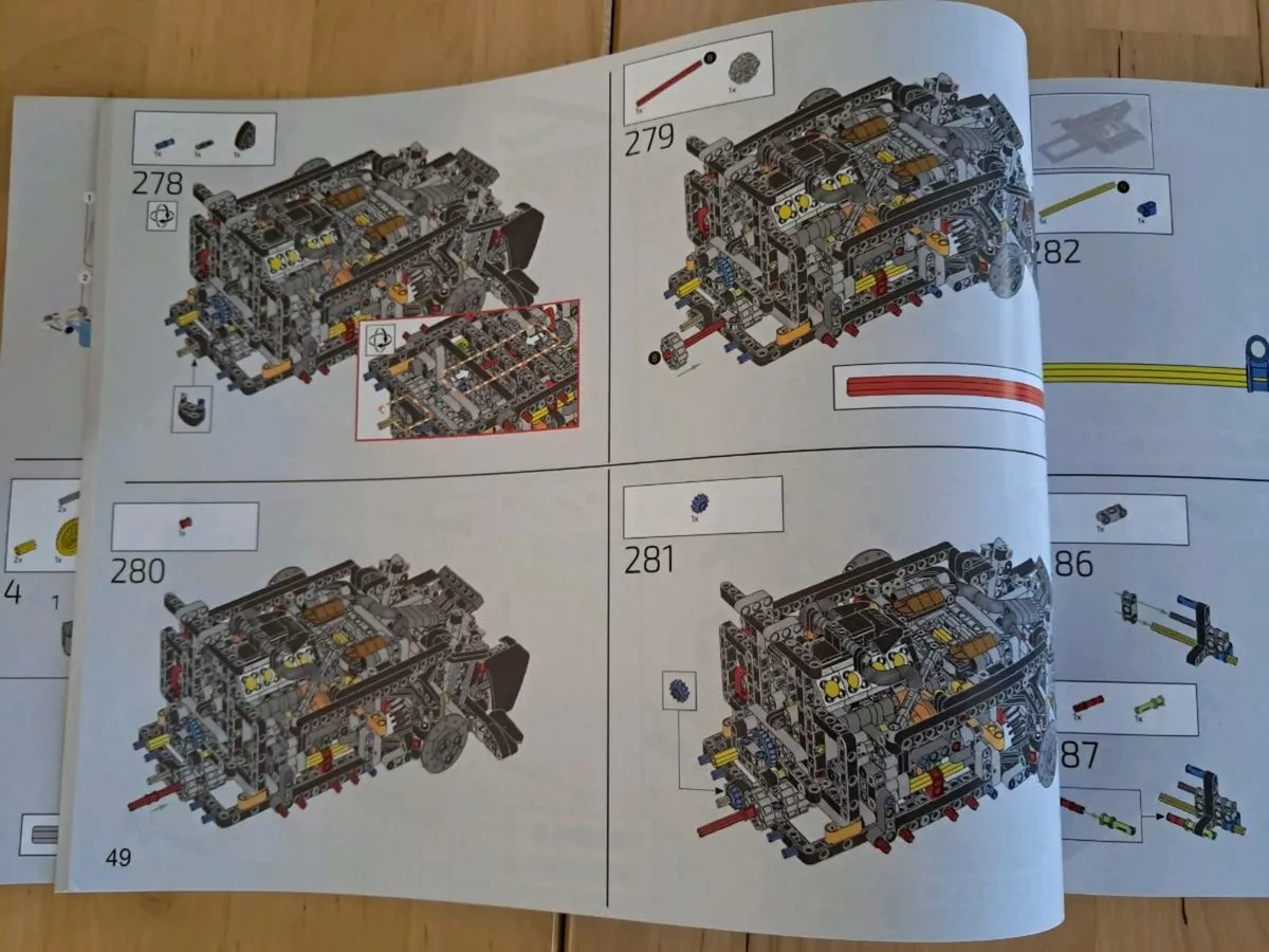 LEGO Technic Mclaren P1 42172 (not genuine LEGO) - Image 3