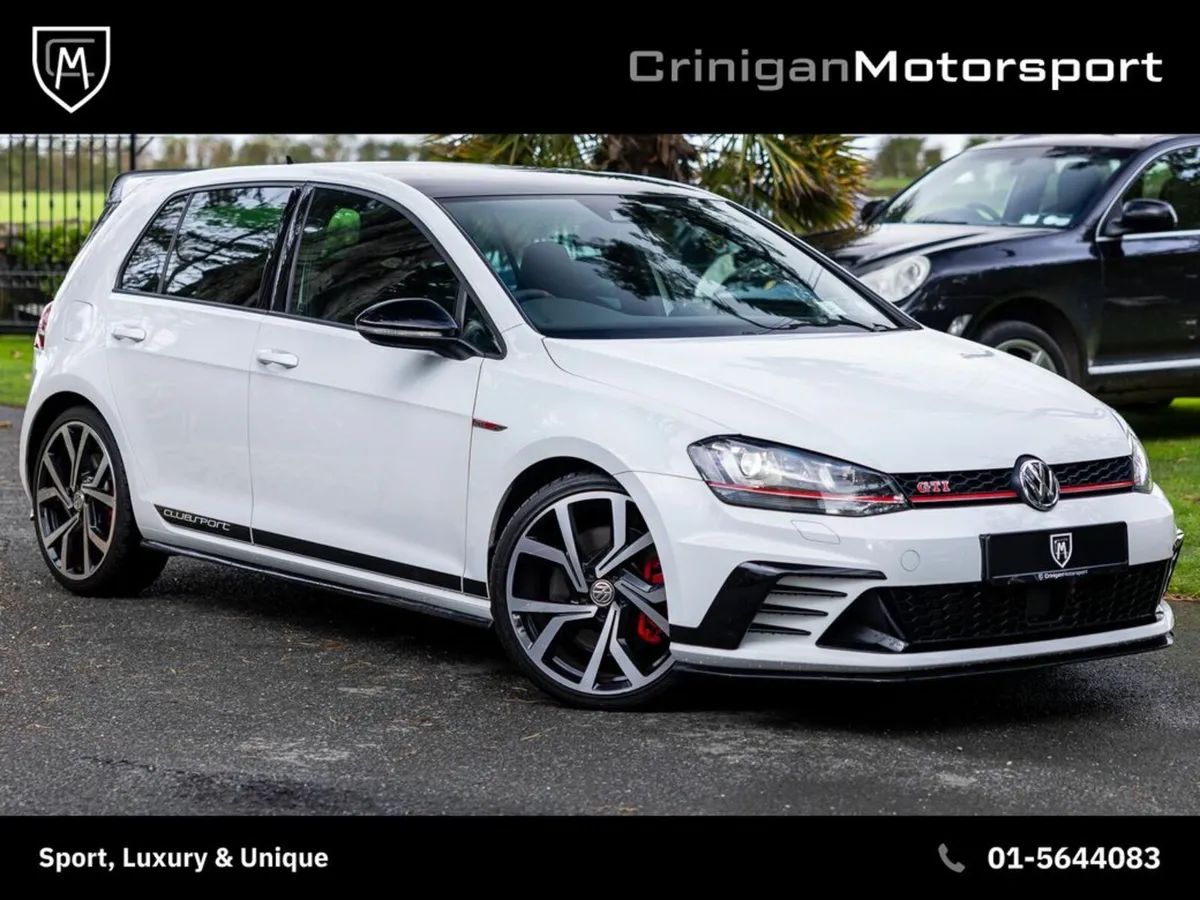 Volkswagen Golf GTI Clubsport Track Edition - Image 1