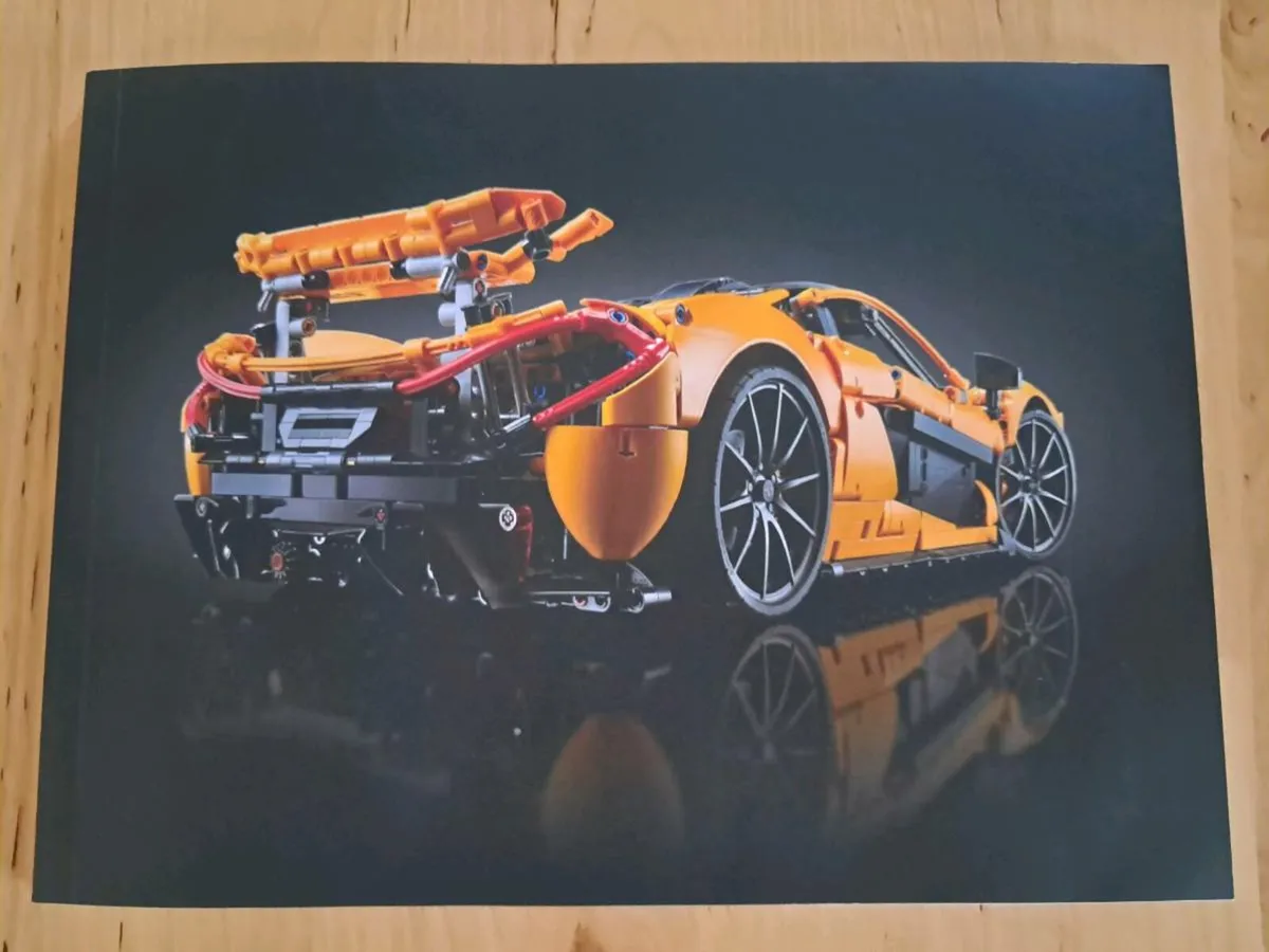 LEGO Technic Mclaren P1 42172 (not genuine LEGO) - Image 4