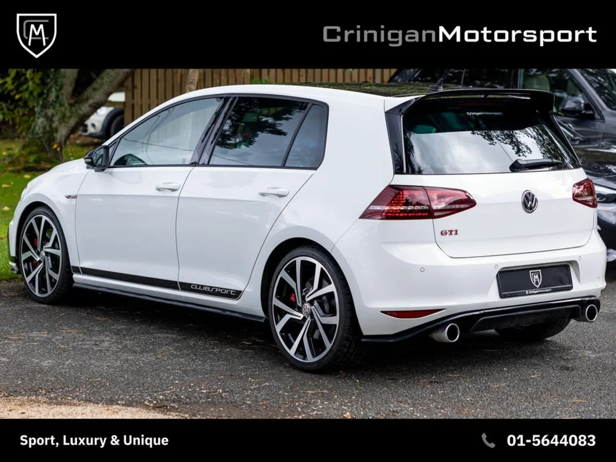 Volkswagen Golf GTI Clubsport Track Edition - Image 2