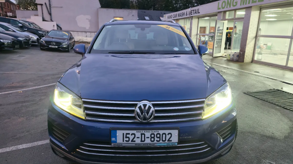 Volkswagen Touareg AUTO  AA APPROVED 5 SEATS - Image 2