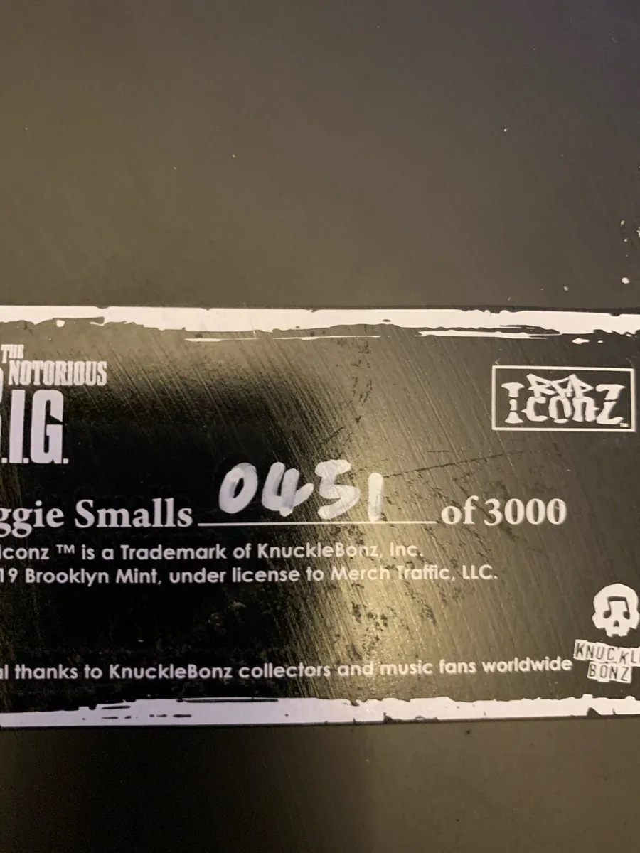 Biggie Deadpool comic biggie figure - Image 2