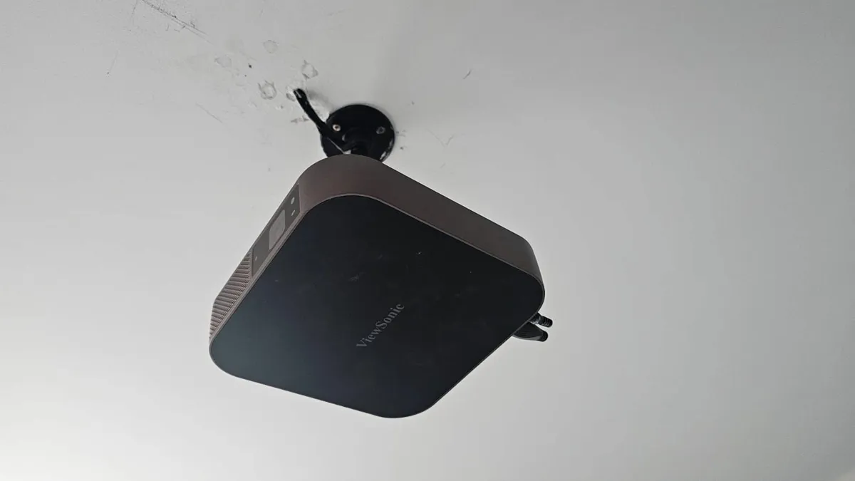 ViewSonic M2 Full HD Smart Portable LED Projector - Image 1