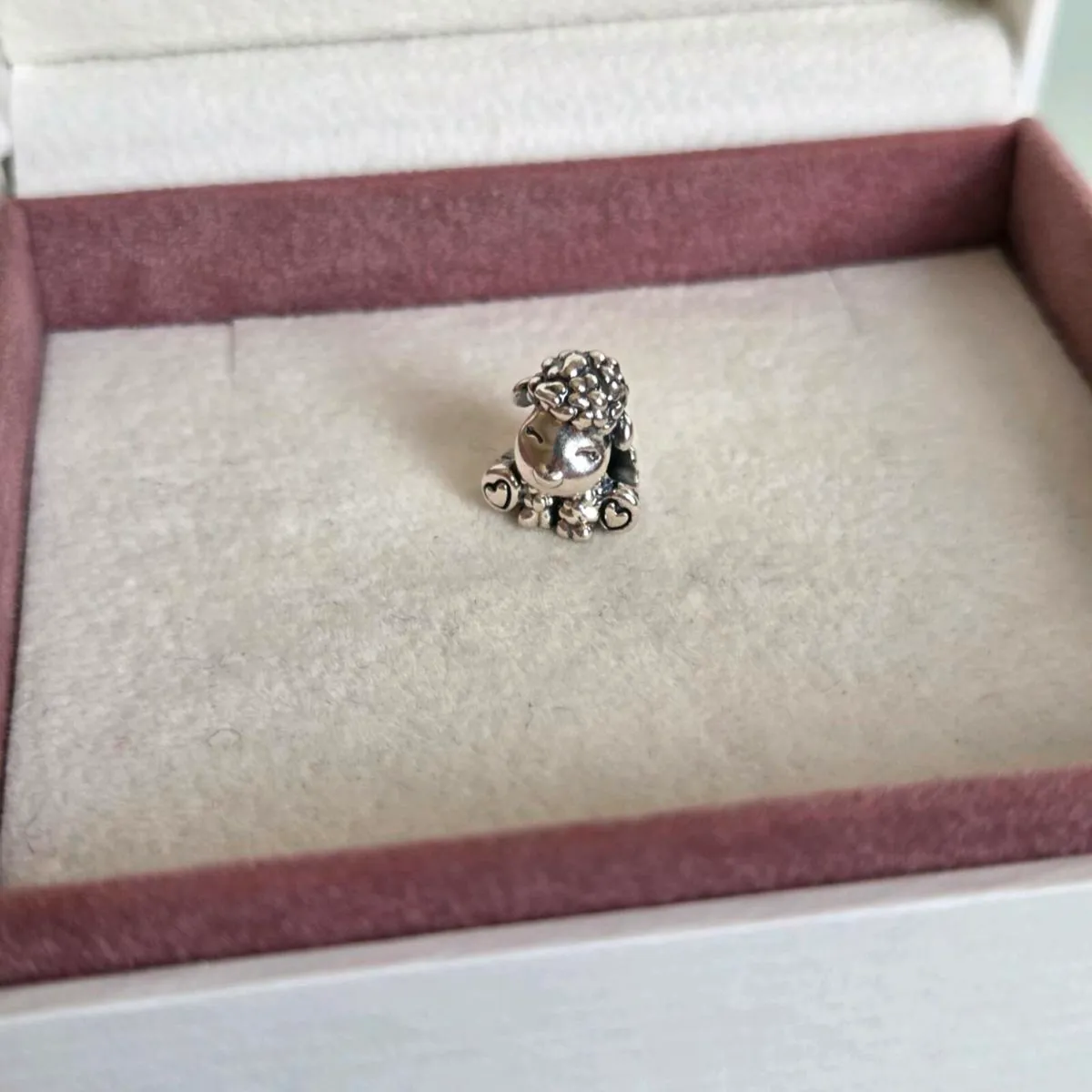 Pandora cute little sheep charm perfect condition - Image 3