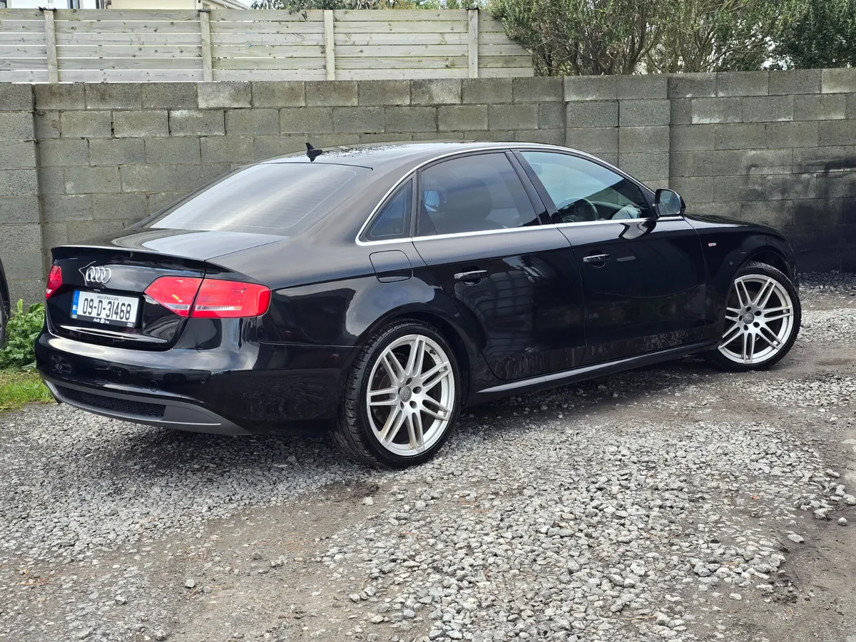 Audi A4 2009 s-line 2l turbo diesel nctd €2222 - Image 4
