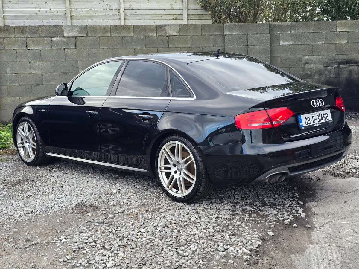 Audi A4 2009 s-line 2l turbo diesel nctd €2222 - Image 3