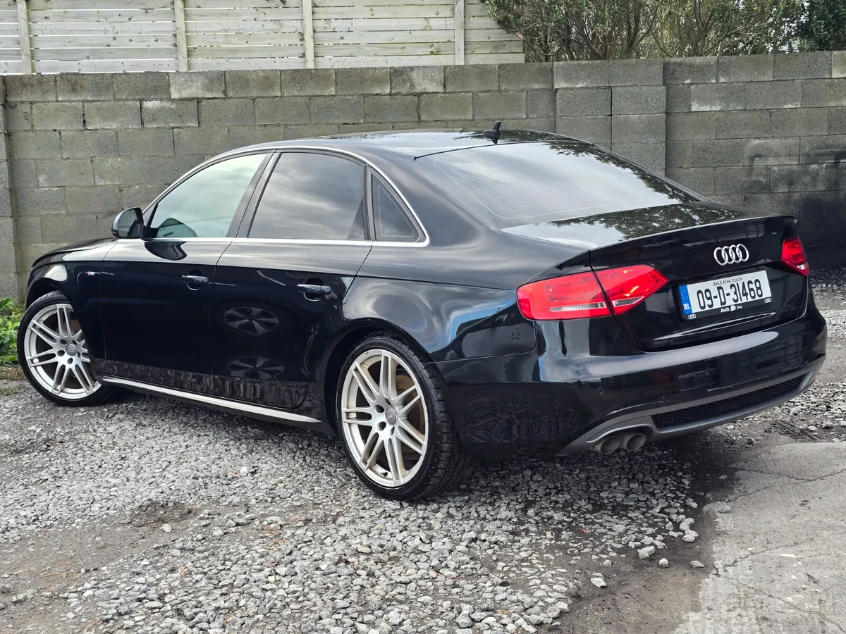 Audi A4 2009 s-line 2l turbo diesel nctd €2222 - Image 2