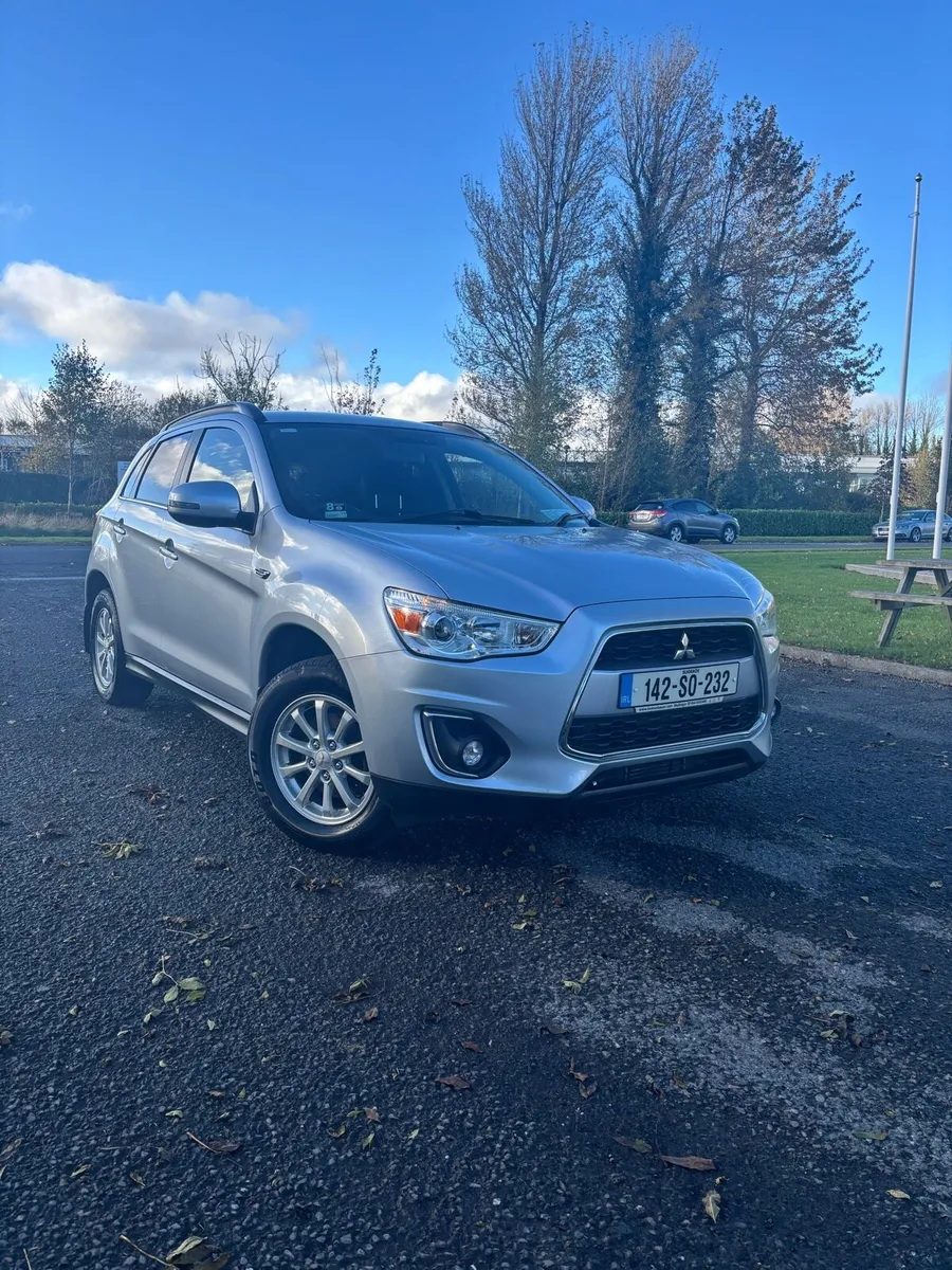 Mitsubishi ASX 2014 (NCT 12/2025)Reverse camera - Image 1
