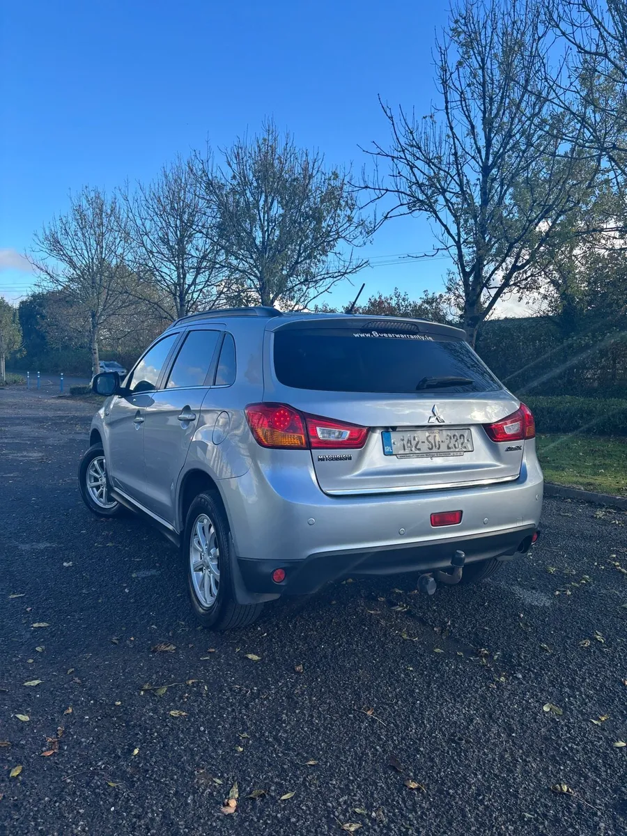 Mitsubishi ASX 2014 (NCT 12/2025)Reverse camera - Image 2