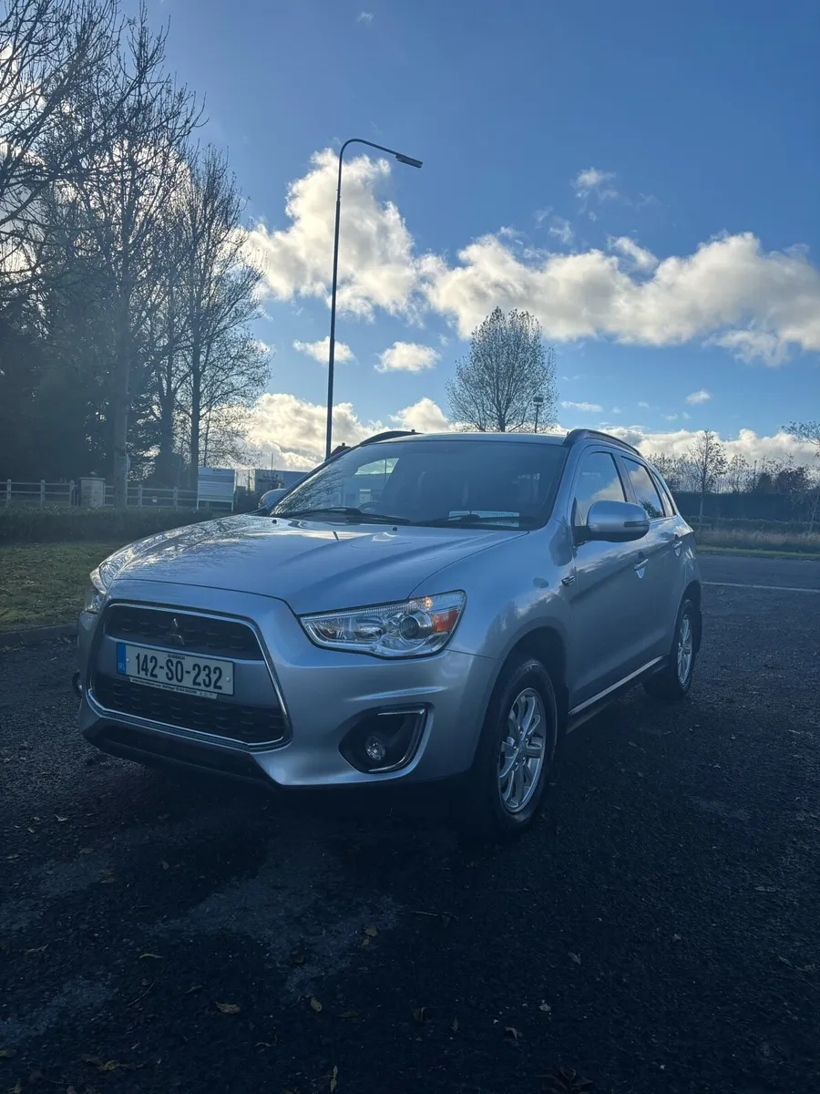 Mitsubishi ASX 2014 (NCT 12/2025)Reverse camera - Image 3